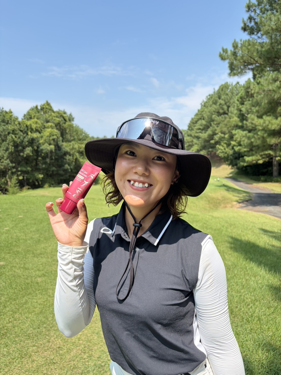 白浮きしない自然な仕上がり