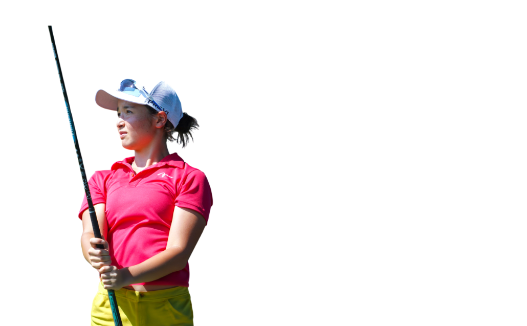 ゴルフをする人