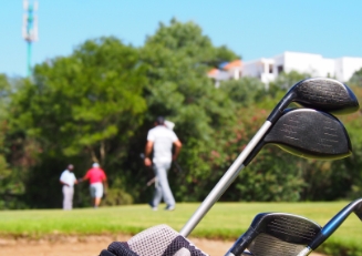 真夏のラウンド